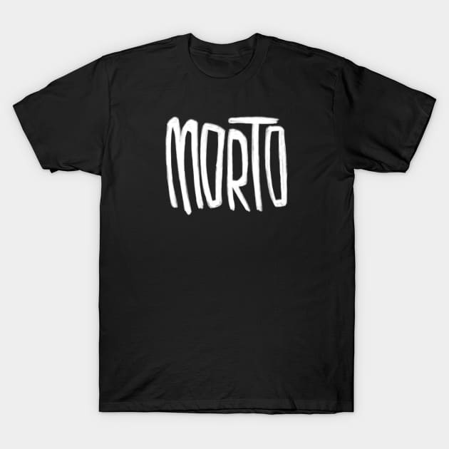 Irish Slang, morto T-Shirt by badlydrawnbabe